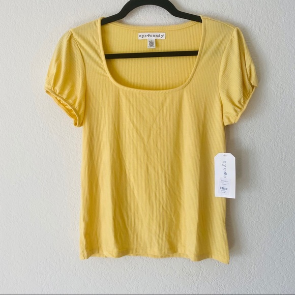 Francesca's | NWT Thea Square Neck Top - Picture 4 of 7
